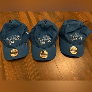 New Era Blue Detroit Lions Cap